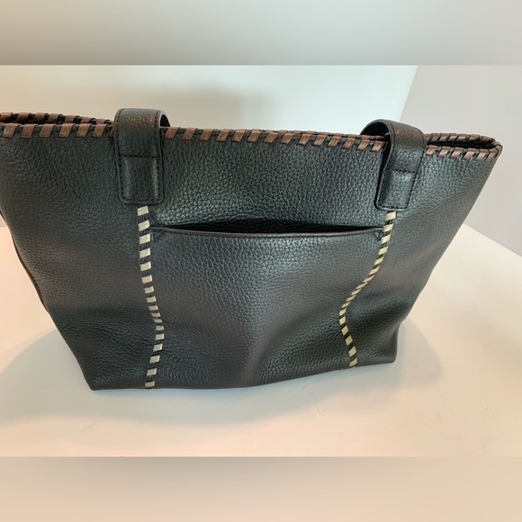 BRIGHTON Leather Shoulder Purse - Picture 2 of 9